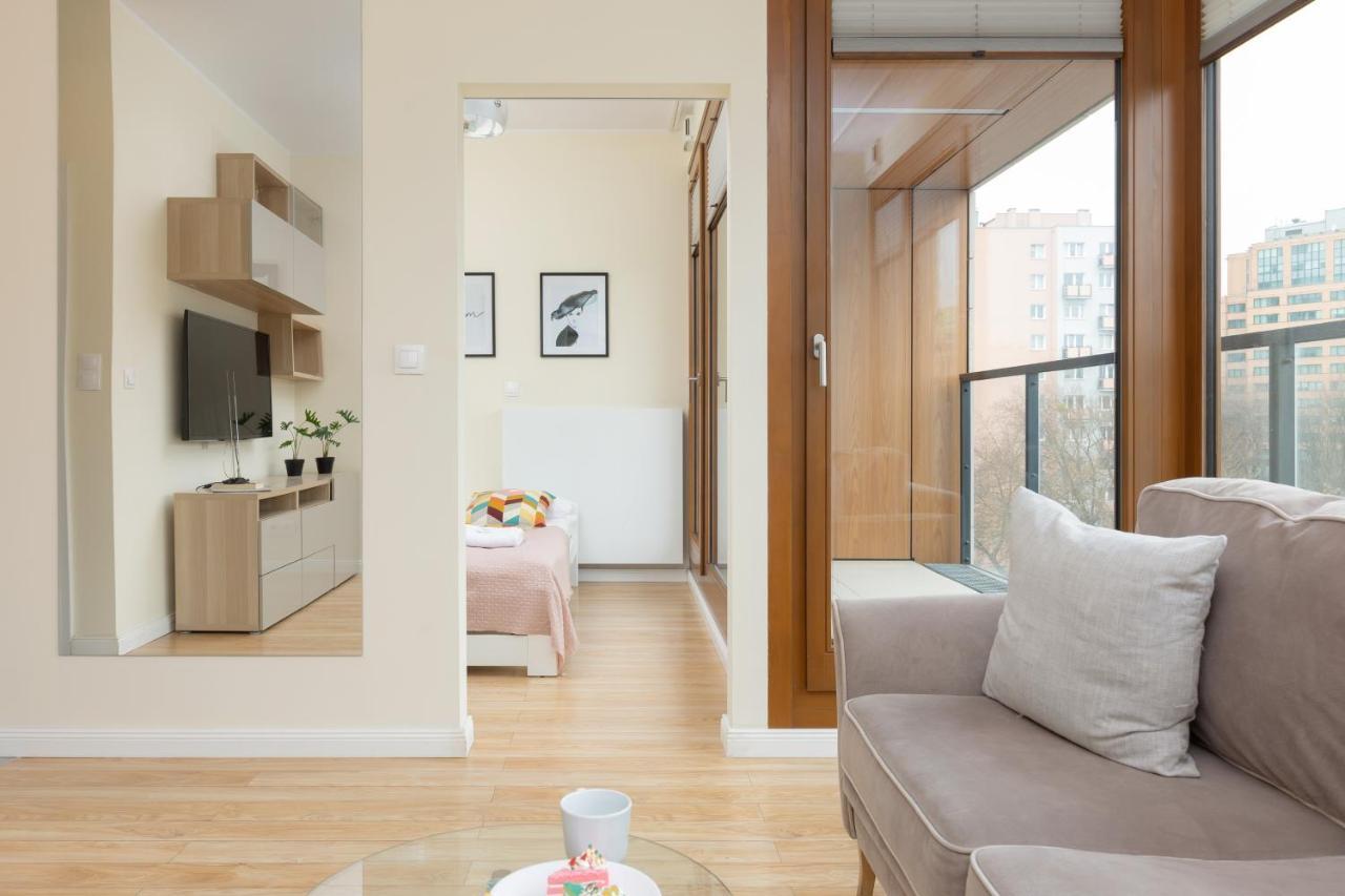 Niemcewicza Pet-Friendly Apartment By Noclegi Renters Βαρσοβία Εξωτερικό φωτογραφία
